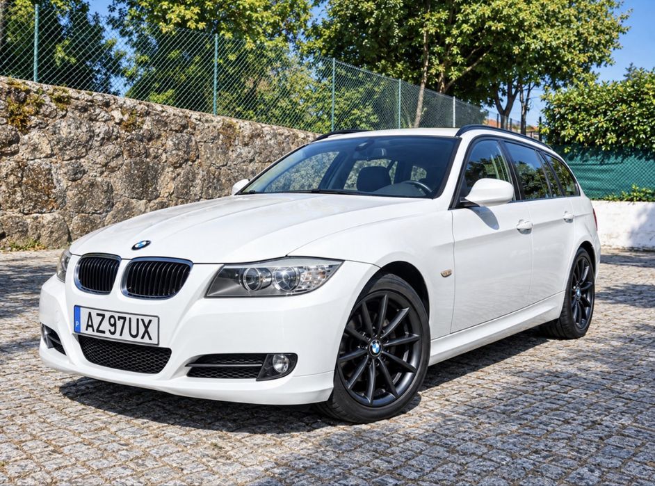 BMW Serie 3 Touring — photo 2