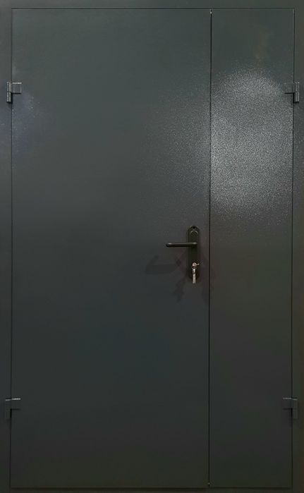 Полуторні двухстворчаті вхідні металеві двері входные металлические
