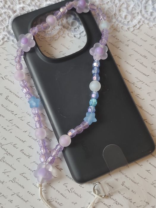 Smycz do telefonu Handmade