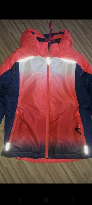 Kurtka dziewczęca 134/140 Softshell