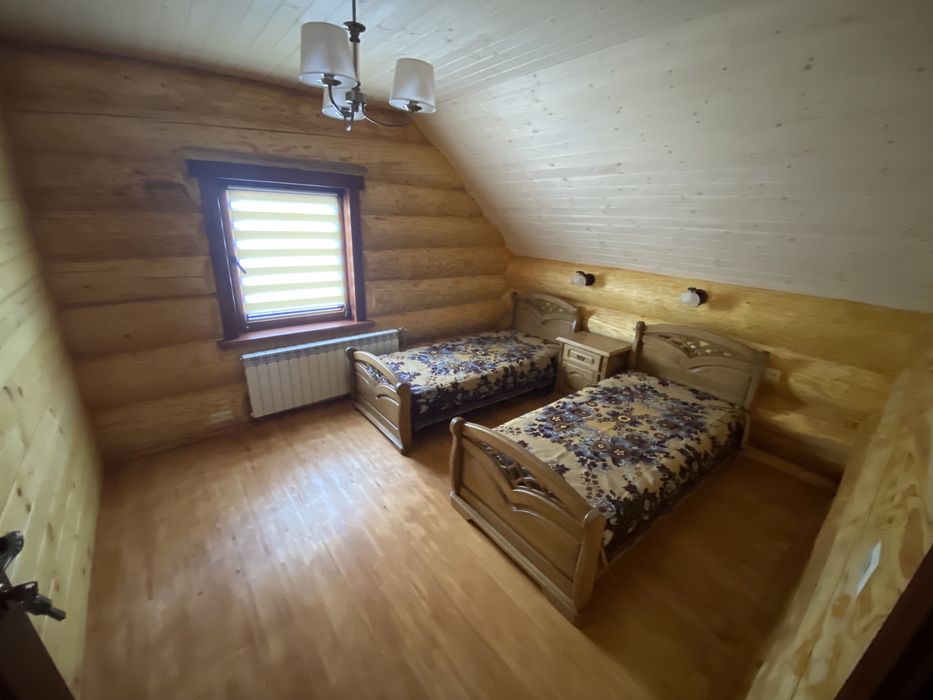 Шале в Карпатах з чаном та сауною