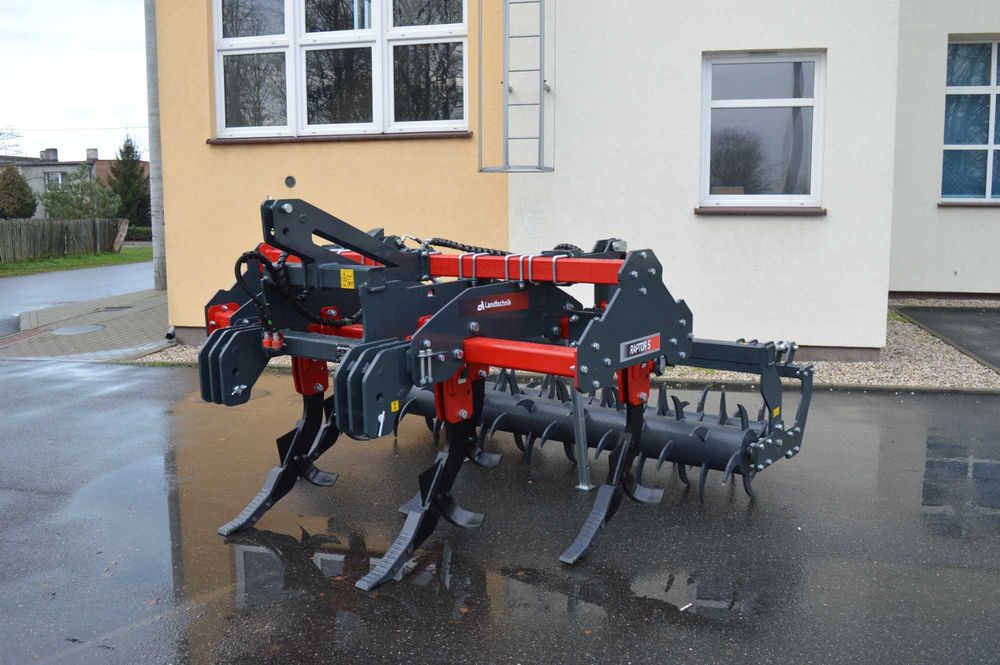 Pług dłutowy Raptor 5 | Głębosz | Zab. kołkowe | DA Landtechnik |