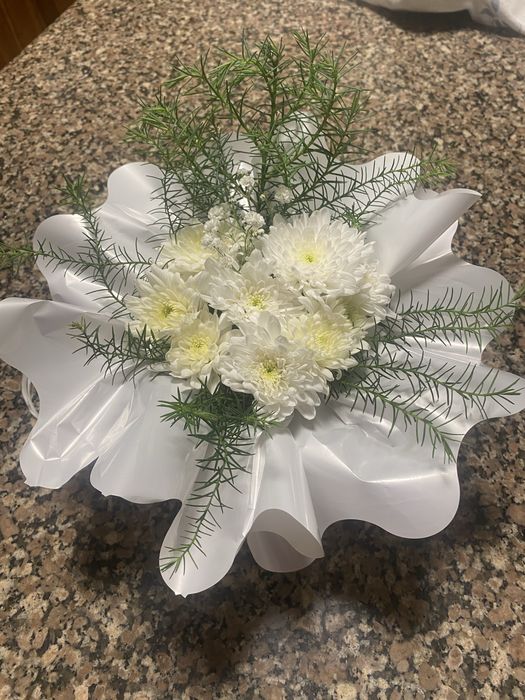 Arranjos florais (pequenos/medios)