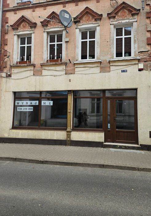 Wynajmę lokal w centrum Świebodzina
