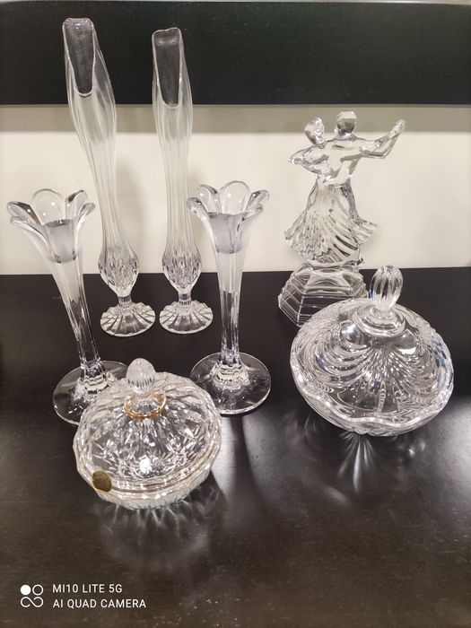 Conjunto de peças cristal437677576306698240