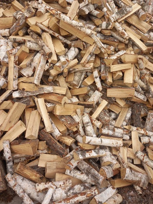 Дрова твёрдых пород