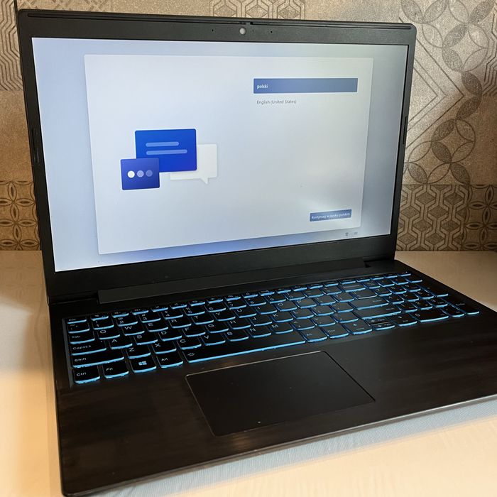 Lenovo IdeaPad L340 Gaming 15,6” / 512GB SSD / 8GB RAM