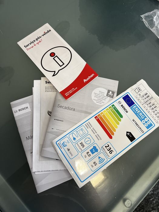 Secadora BOSCH serie 4 WTR85V00ES