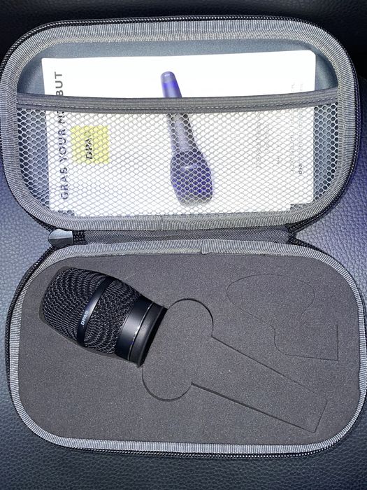 Cápsula microfone DPA 2028-B-SE (Preta) – Usada | Topo de Gama Vocal