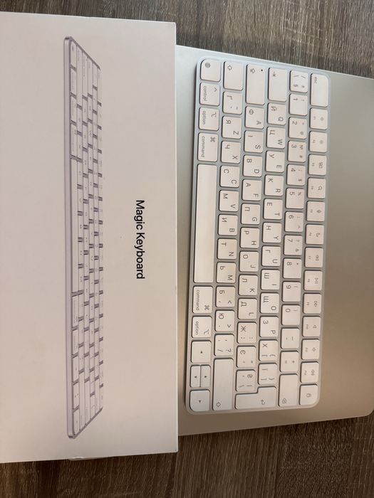 Apple Magic Keyboard + Magic Mouse USB-C