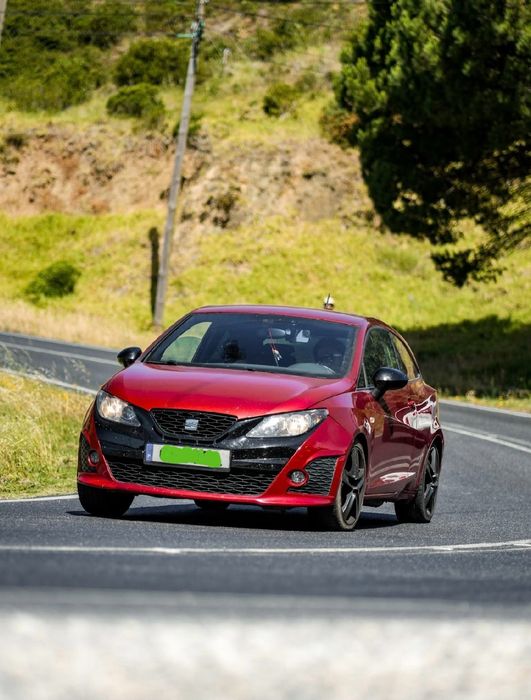 SEAT IBIZA CUPRA Boca Negra (Original)