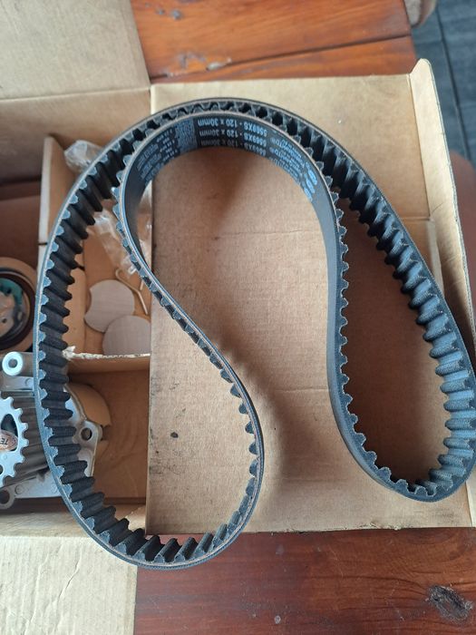 Rozrząd i pompa wodna volkswagen b5