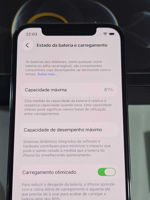 Iphone 12PRO 128GB. 81% Bateria. Excelente.