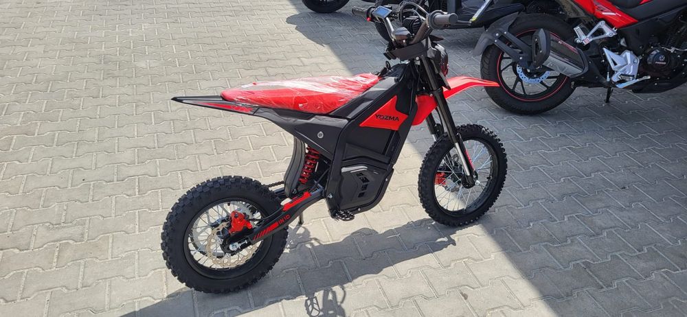 Cross Elektryczny 2600W max speed 65 KM/h 14/12 Raty Kredyt