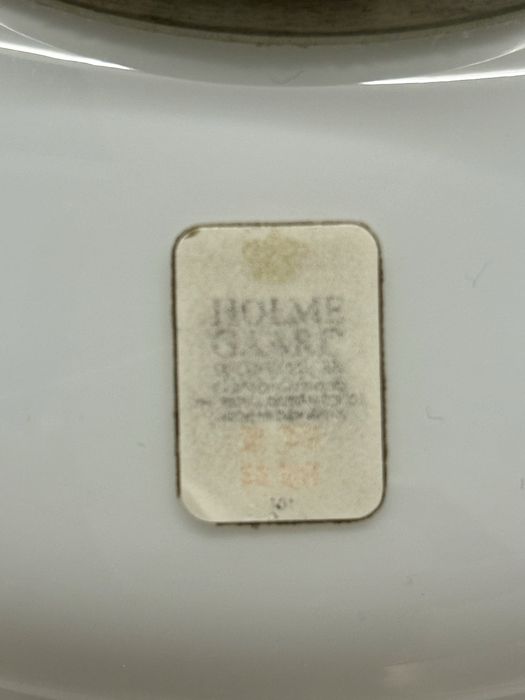 Szklana Vintage Lampa Royale Holmegaard Oriental Duński Mega Design