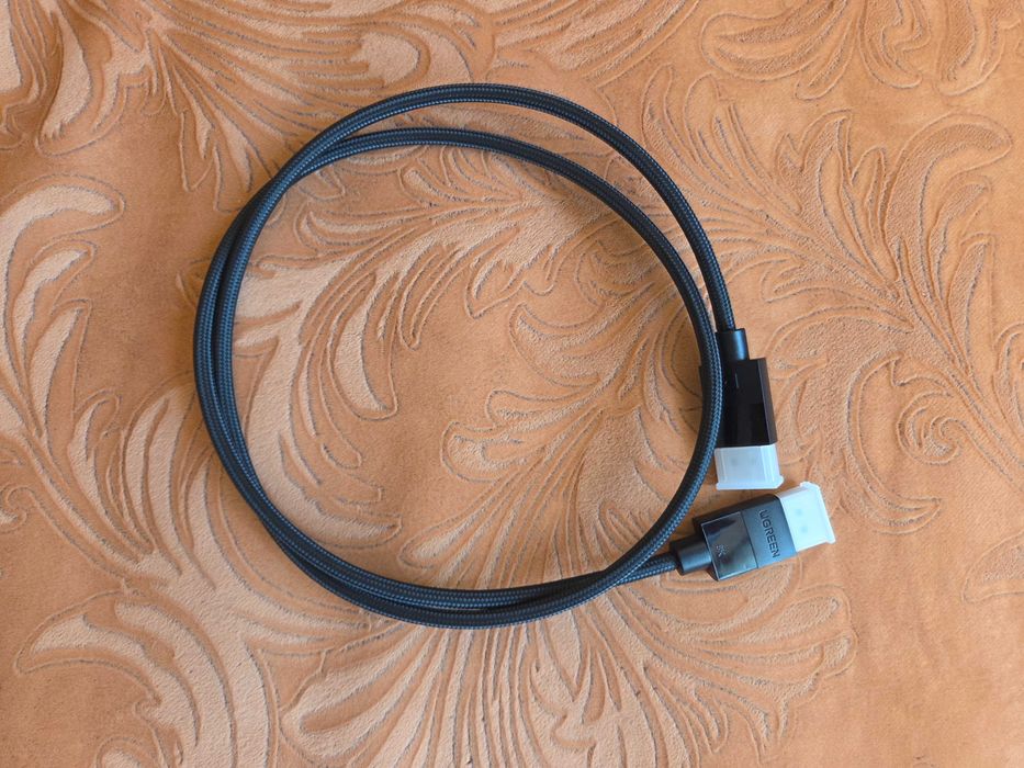 Кабель UGREEN DisplayPort 1.4 8K, 1 м, DP–DP, фірмовий