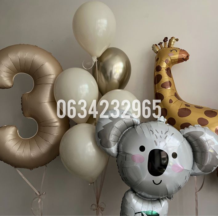 Повітряні кульки гелієві кулі доставка воздушные шары шарики