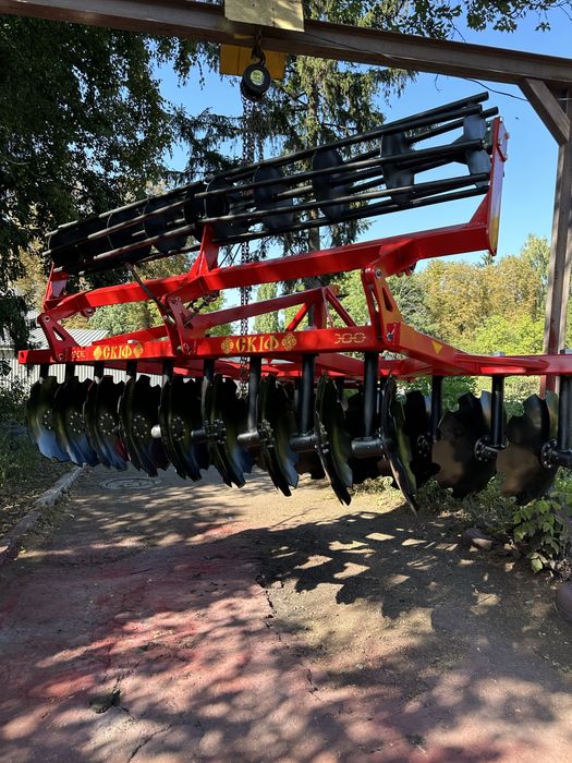 Дискова Борона Скіф 3.1 -Н навісна для Мтз