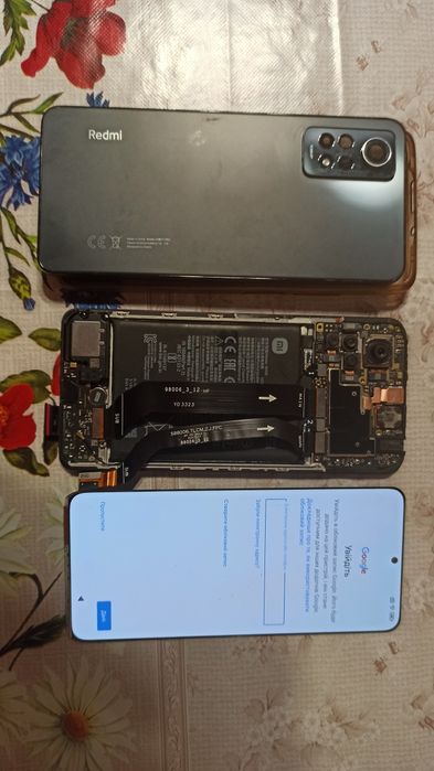 Плата xiaomi redmi note 12pro 4G