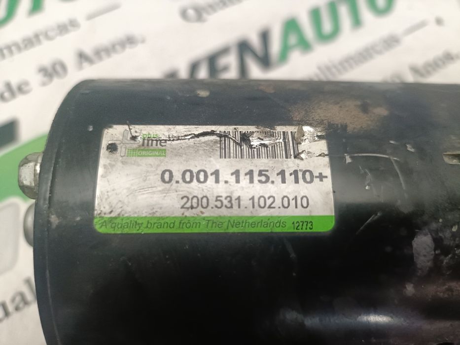 Motor de arranque AUDI A4 (8K2, B8)