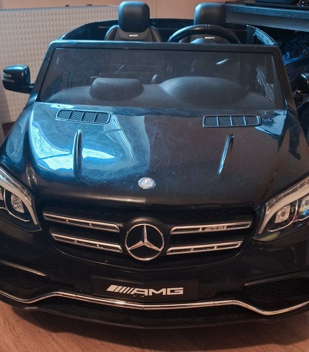 Auto dwuosobowe/ Samochód na akumulator Mercedes GLS63 AMG Toyz