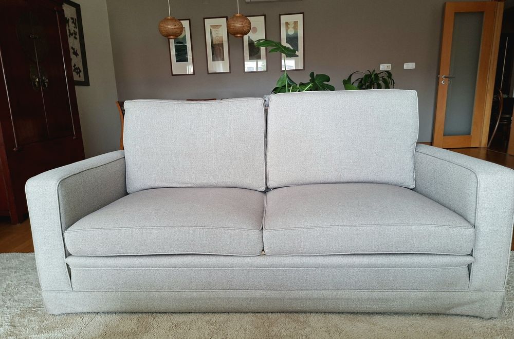 2 sofás ingleses 3 lugares