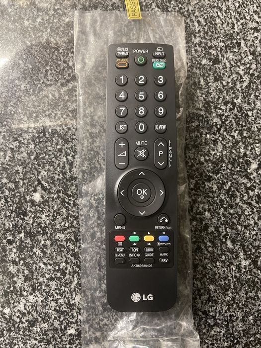 Original LG TV / LCD Remote Control – New64738278869123120