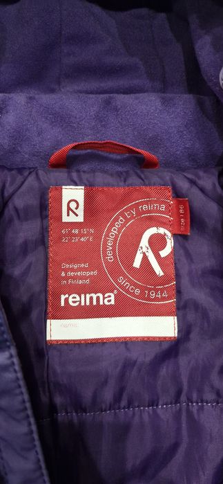 Зимовий комбiнезон Reima 86 розмiр