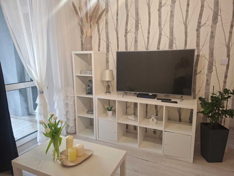Apartament z dużym balkonem na doby