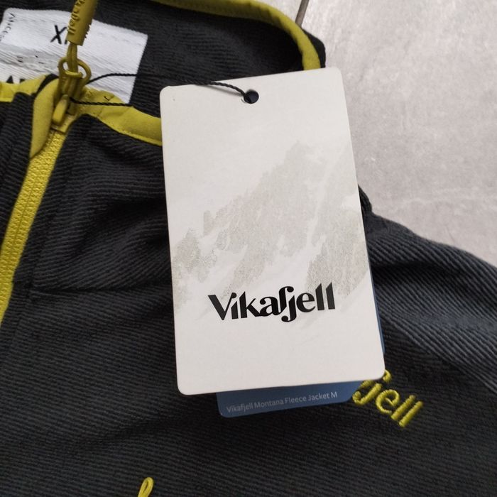 Vikafjell Montana Fleece Jacket bluza kurtka polarowa  outdoor roz XL