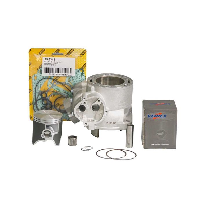 Cylinder tłok uszczelki KTM EXC 250/300, 12-17r