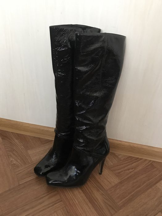 Шкіряні сапожки Baldinini