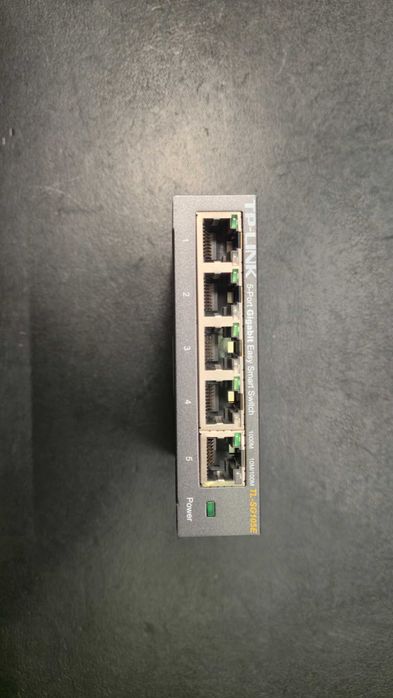 Switch 5 portas TP-Link TL-SG105E