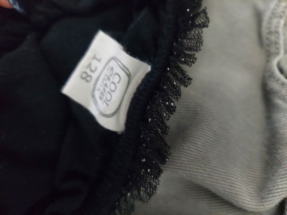 Sprzedam komplet ubrań dziewczynka 122/128 h&m, smyk, reserved i inne.