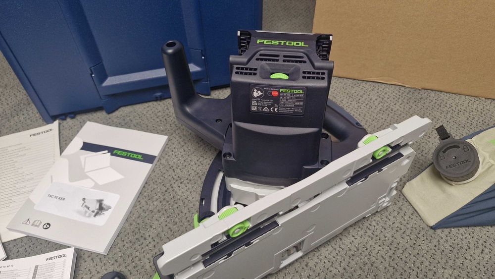 Zagłębiarka Festool TSC 55 Keb Basic Nowa , gwarancja 3 lata.
