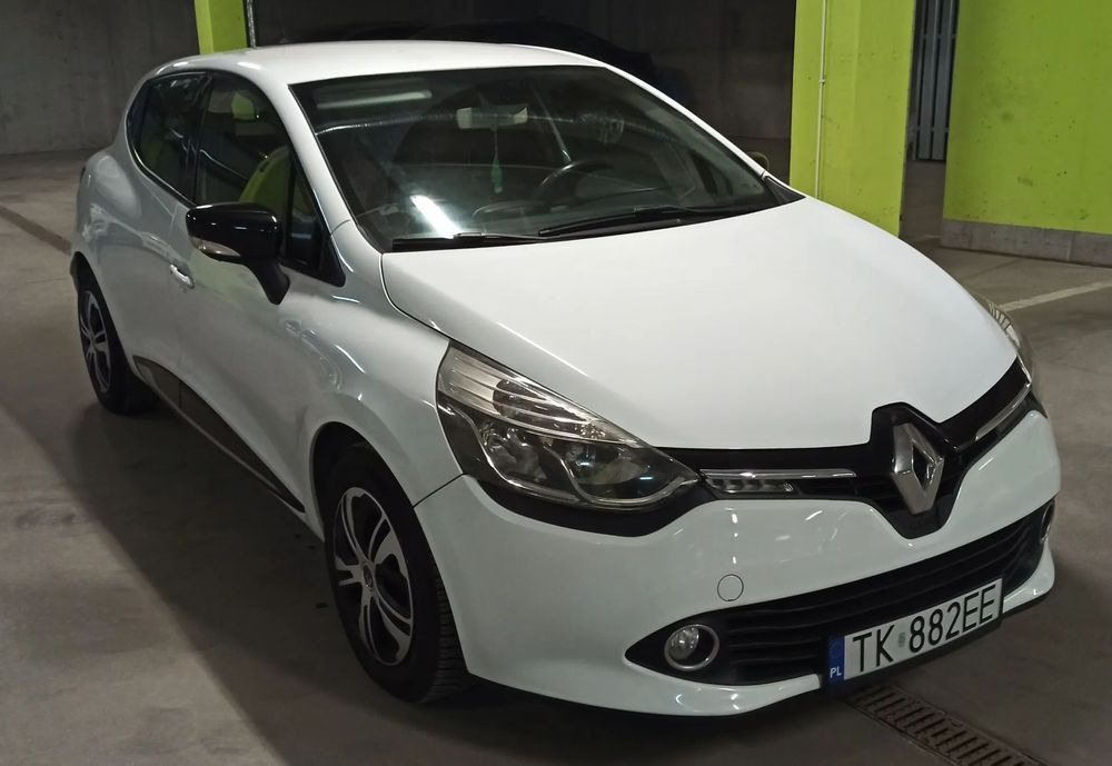 Renault Clio RENAULT CLIO IV  Kamera cofania Nawigacja