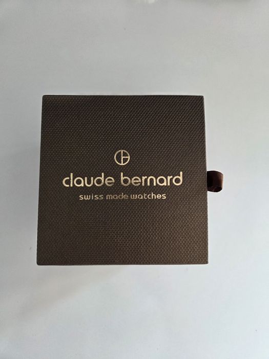 Zegarek Claude Bernard Stebrny