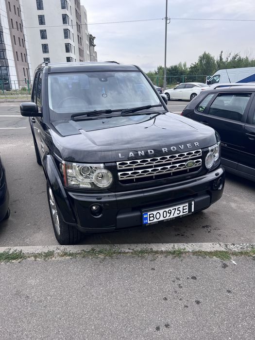 Land Rover Discavery 4