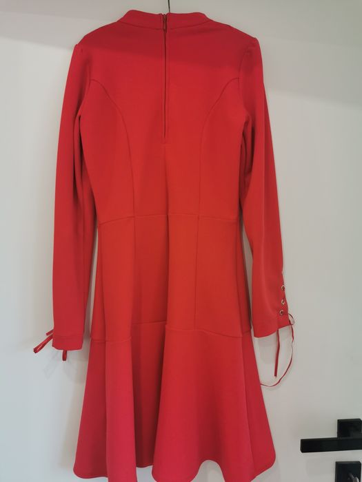 Czerwona seksowna sukienka Orsay r. 34