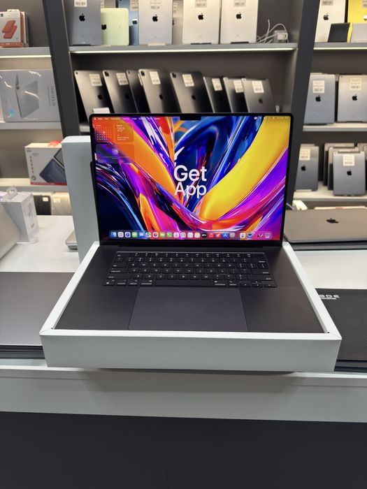 MacBook Pro 16 M4 Pro 48/2TB АКБ 100% - Магазин - ГАРАНТІЯ #112503