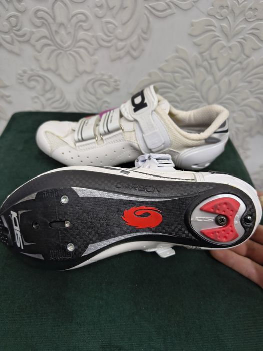 Buty rowerowe SIDI genius 7 damskie 38 carbon 23.5cm SPD sl