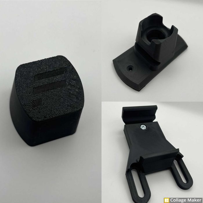 Zestaw Fanatec CSL DD QR 2 Uchwyt na telefon, kierownicę + zatyczka.