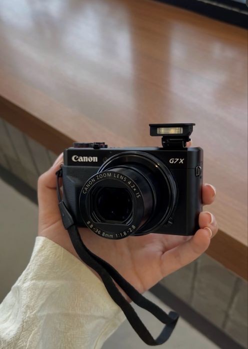 Canon G7 X Mark III
