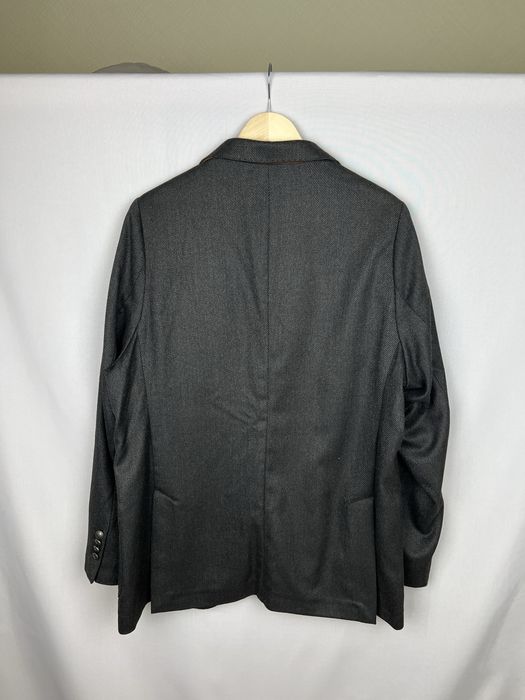 Linea Sartoriale Wool Cashmere Blazer піджак вовна кашемір сірий