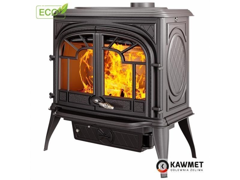 Kominek piec koza KAWMET Premium SPARTA S10 ECO