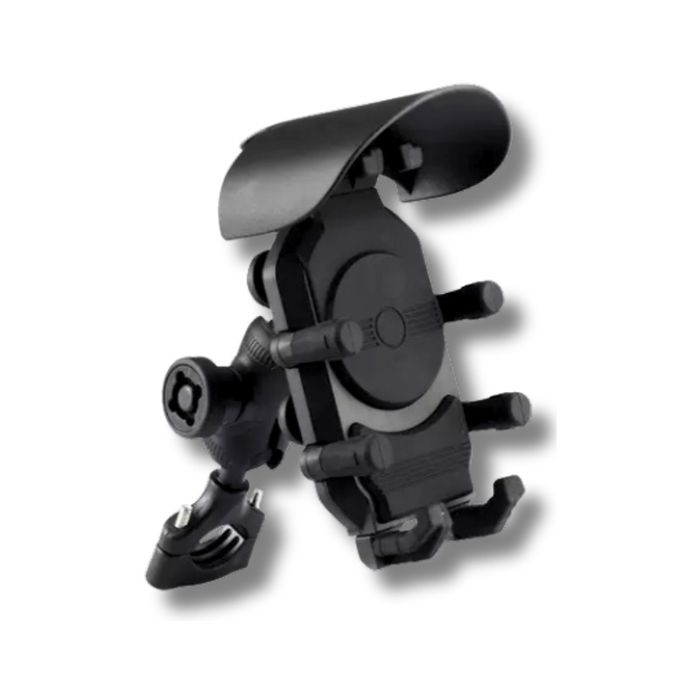 Тримач дл телефону на кермо мотоцикла. Держатель смартфона