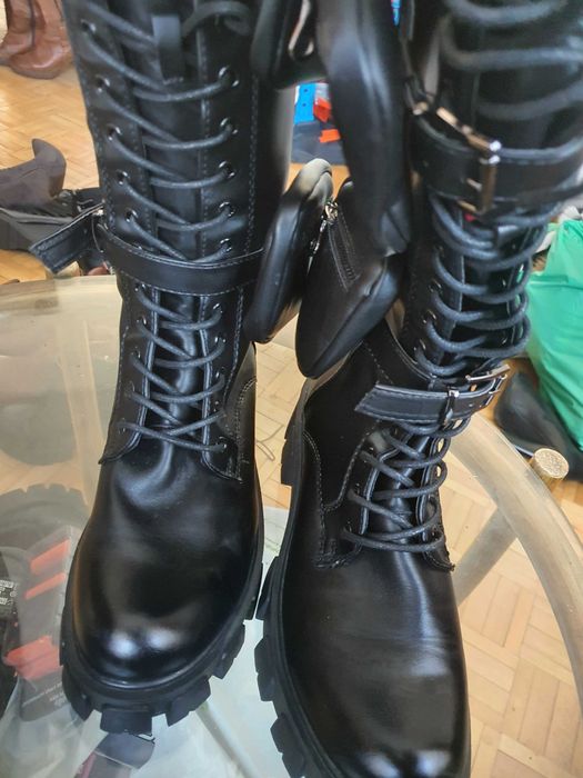 Buty roz.39, wiązane+zamek, torebki