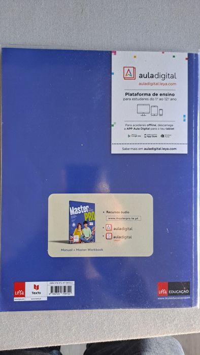 Master Pro 7,8 e 9 Inglês