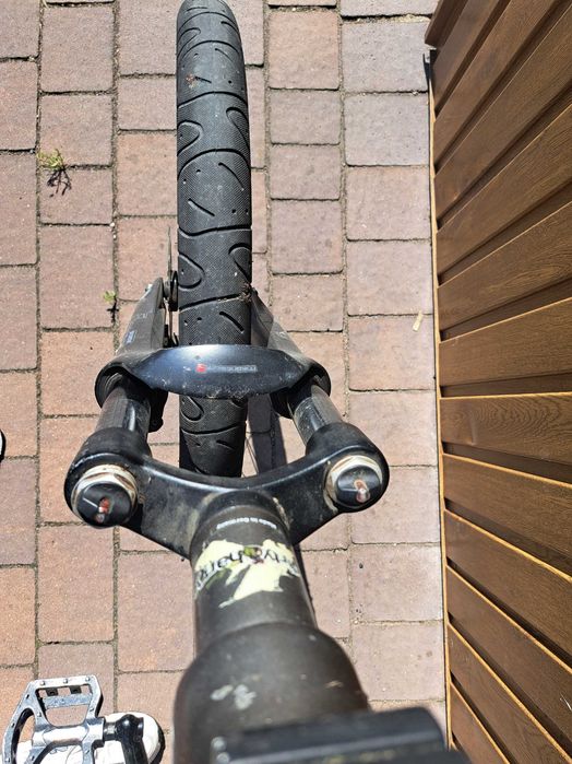 Rower dirt Khebikes, koła 24 cale, bmx