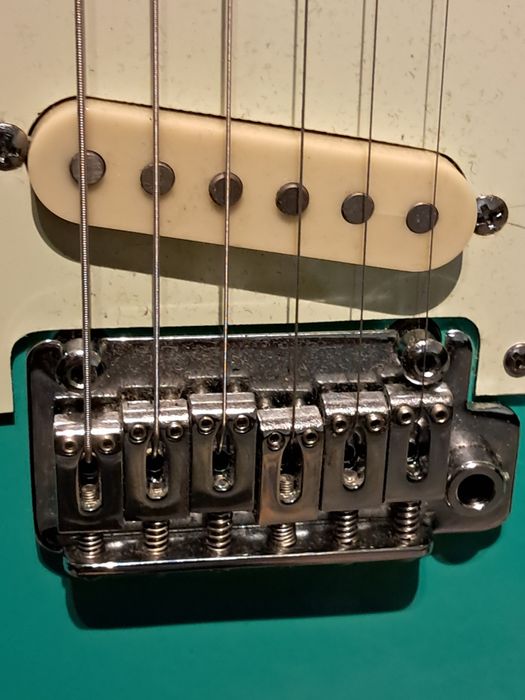 Schecter modelo de assinatura Nick johnson